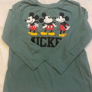 KIDS MICKEY MOUSE SHIRT